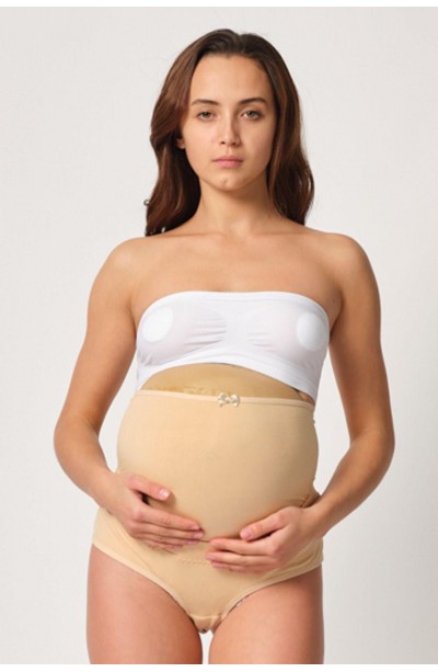 TEN MI Emay 2825 Cotton Hamile Karın Destekleyici Slip Korse