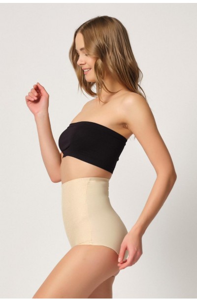TEN MI Emay 2842 Lazer Dantelli Slip Korse