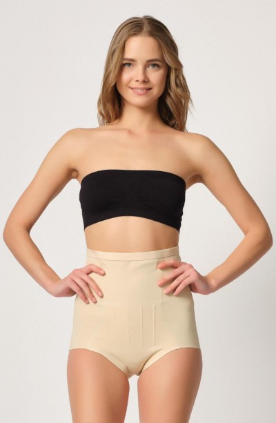 TEN MI Emay 2931 Karın Balen Destekli Slip Lazer Korse