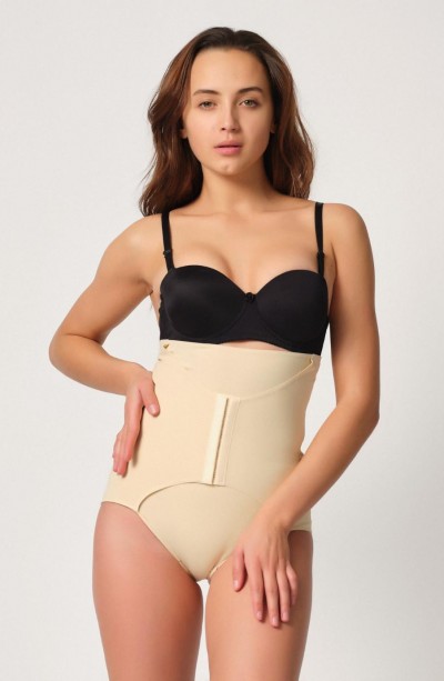 TEN MI Emay 2932 Double Karın Agraf Destekli Slip Lazer Korse