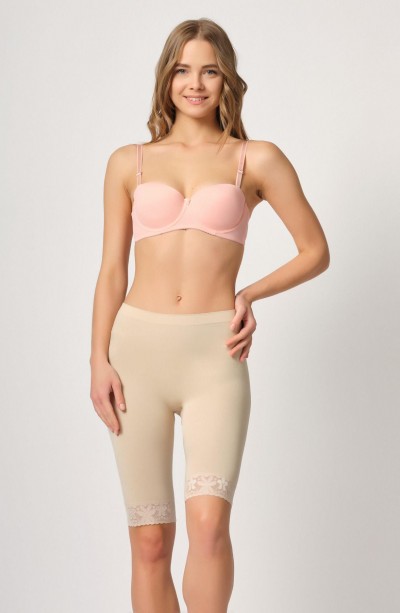 TEN MI Emay 3004 Soft Uzun Paça Dantel Boxer