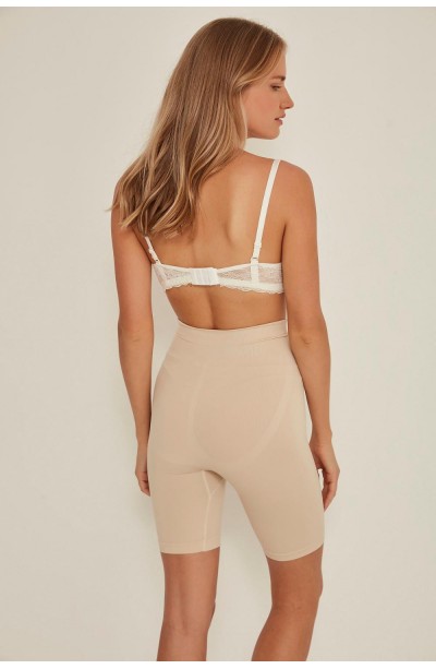 TEN MI Emay 3005 Soft Uzun Paçalı Boxer Korse