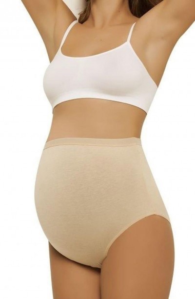 TEN MI Emay 5210 Seamless Soft Hamile Slip
