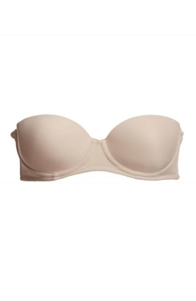 TEN MI Emay 702 Şeffaf Askılı Push-Up Sütyen
