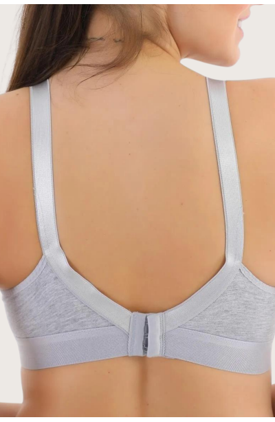 Toparlayıcı Sütyen Telsiz kapsız Pamuklu Penye Coton S-801