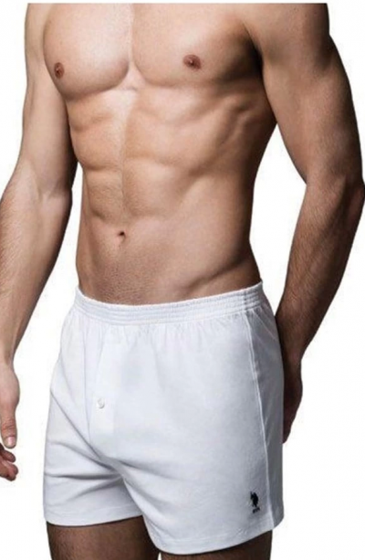 U,S, Polo Erkek Pamuklu Boxer