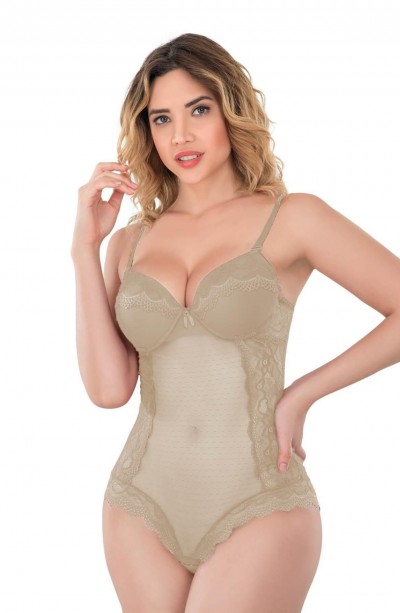 VİZON MI Emay 176 Dantelli Body