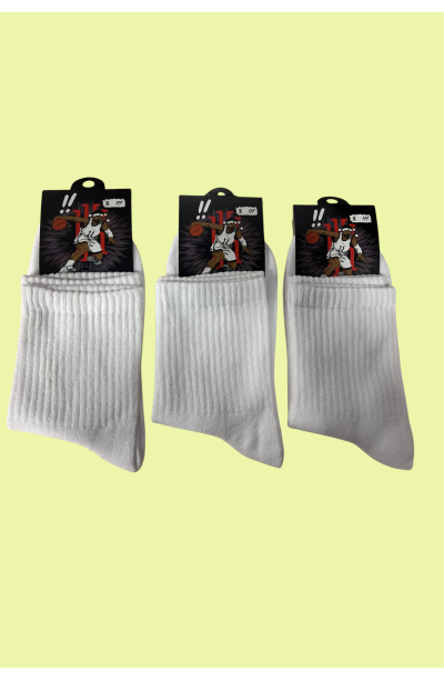 Yalıncak Uzun Konç Kolej Çorap