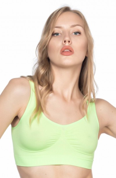 YEŞİL MI Emay 4005 Soft Kalın Askı Büstiyer