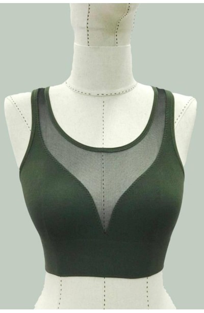 YEŞİL MI Emay 4028 Seamless Tül Toparlayıcı Büstiyer